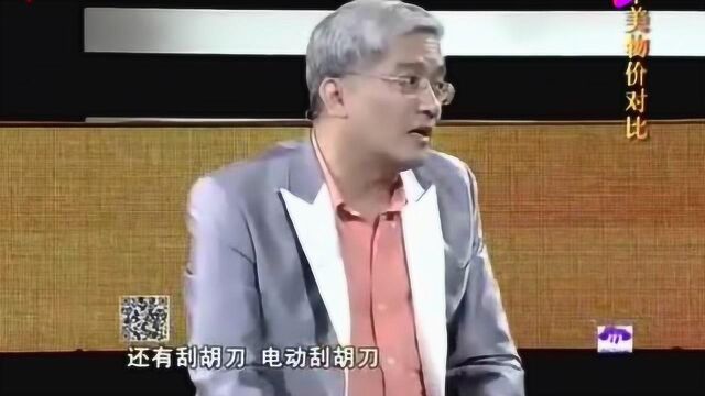 郎咸平现场比较1美元和人民币,在中美两国能买什么,结果意外