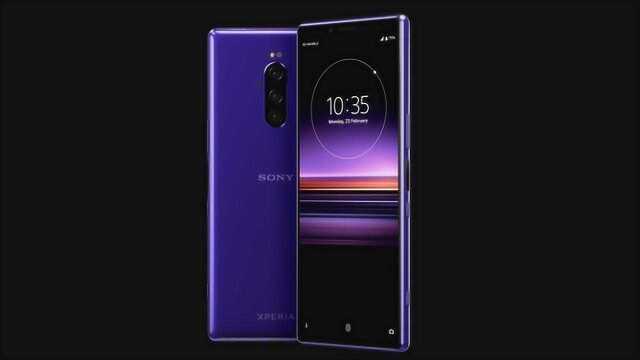 索尼Xperia1全球首款4K屏手机,讲月底正式发售