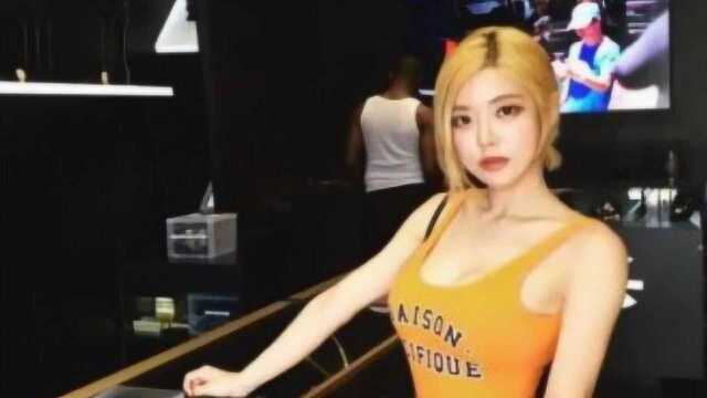 韩国最美女DJ走红,实力演绎天使面孔魔鬼身材,王思聪心动吗?