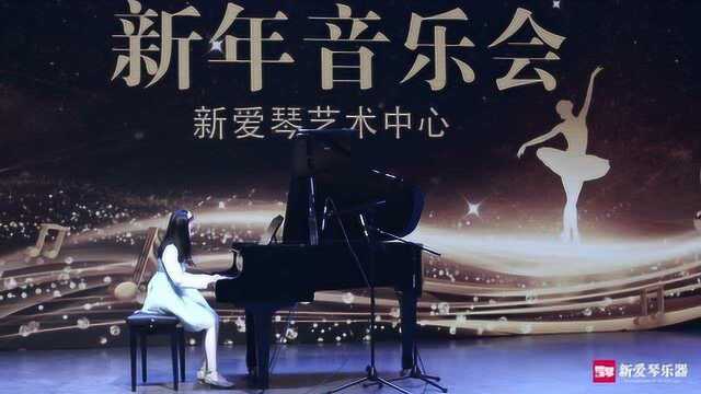 新爱琴艺术中心:2019新年音乐会《第五号匈牙利舞曲》王思怡