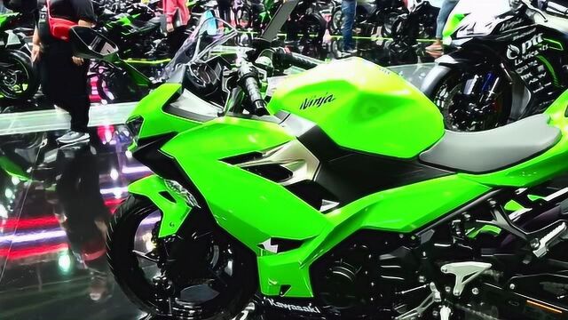 新款川崎Ninja250值得拥有