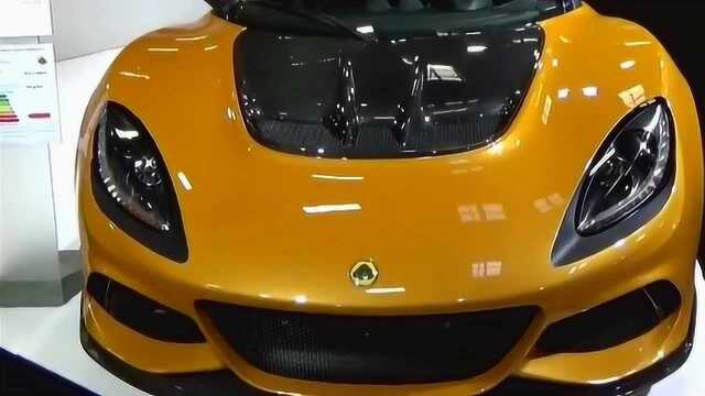 2019款Exige的国外实拍