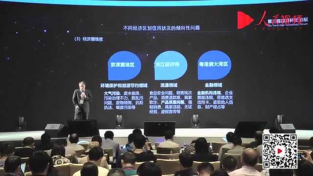 城市信用监测可分析不同经济区划信用状况的倾向性问题