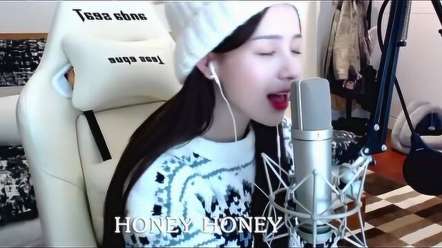 超甜!周二珂翻唱孙燕姿《Honey Honey》