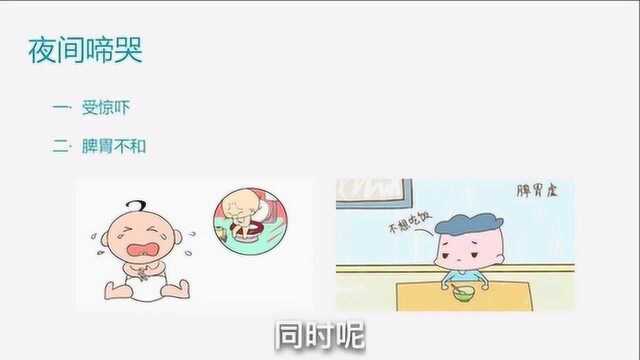 《中医小儿推拿课堂》第二讲:关于小儿受惊