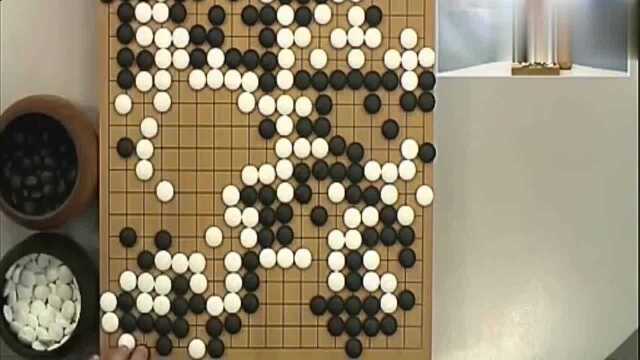 回顾:围棋比赛,天才少年李东勋鬼手制服朴永训,真是太精彩了