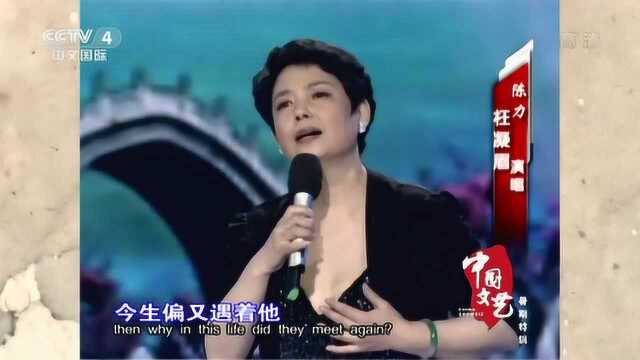 枉凝眉  陈力中国文艺