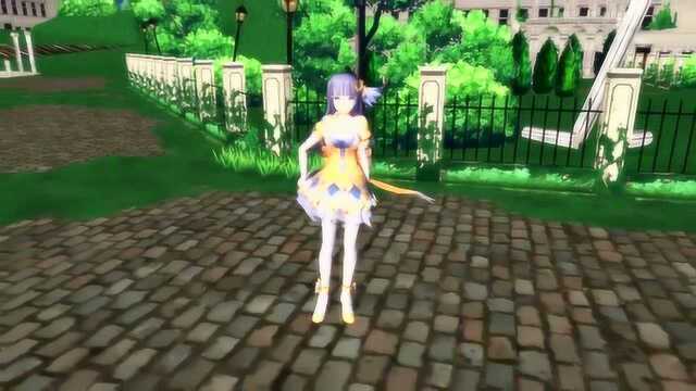 约会大作战MMD诱宵美九的寄明月