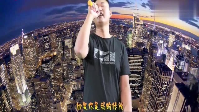 一首《你是我的传说》,你的一切是我的所有,深情演唱!