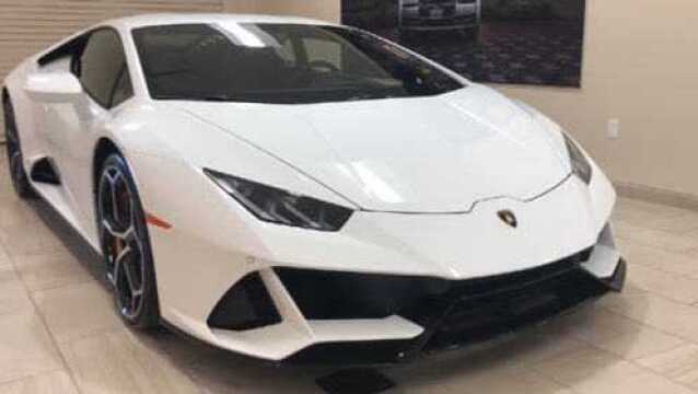 2020款兰博基尼Huracan EVO高清实拍