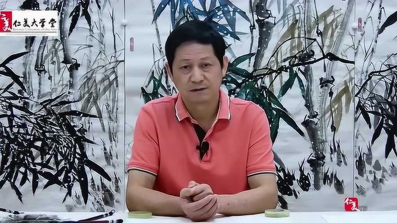 国画教程来了竹笋的画法一勾线法画竹笋