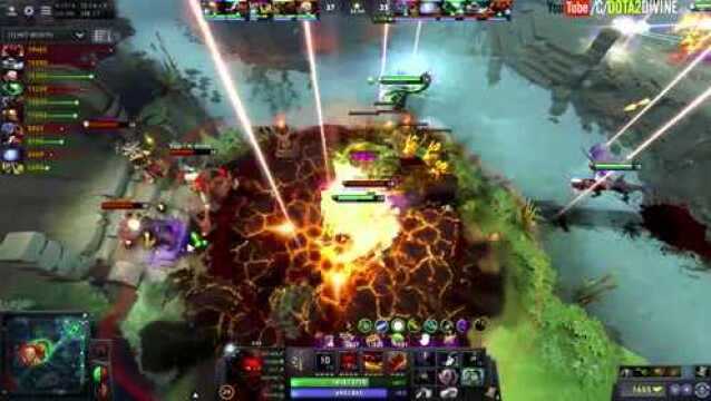 DOTA2 空手道斧王边缘徘徊 随时挥出致命手刀