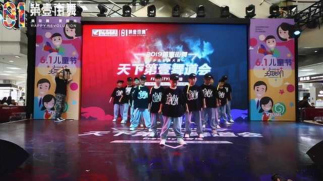 天下第壹舞道会伊藤Freestyle专场霹雳小英雄