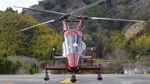 双旋翼直升机,真担心这对螺旋桨会打在一起