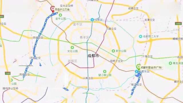 成都137路站名“逼疯”网友?回应:地形原因没法改