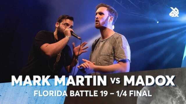 MARK MARTIN vs MADOX Florida