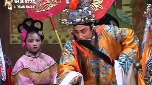 豫剧《小红袍》嘉靖金殿传圣旨,要斩隆庆太子,刘立河演唱