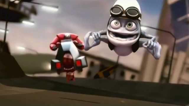 疯狂青蛙Crazy Frog  Axel F