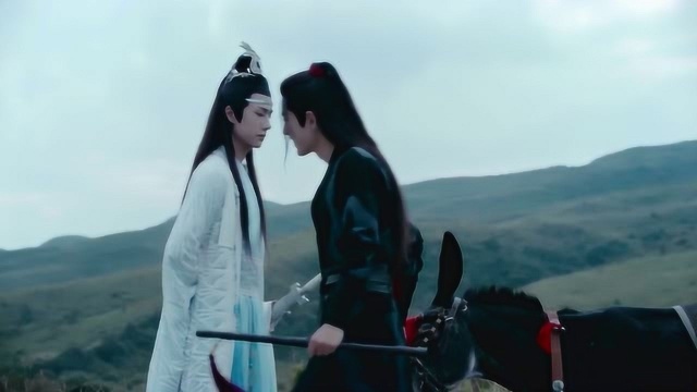 《陈情令》大结局:魏无羡和蓝湛分别,看得我一声叹息!