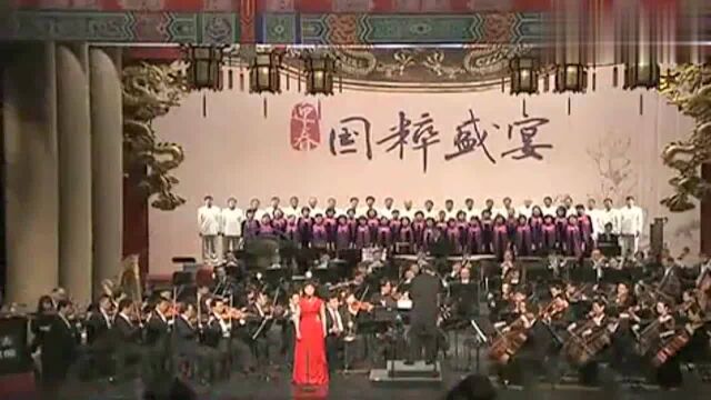 李胜素演唱一首《梨花颂》,李老师这个版本真是太经典了!