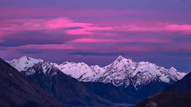 超美星空夜景,银河璀璨令人沉醉