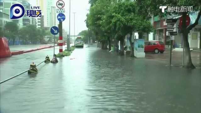 台风“白鹿”过境,汕头今天迎大雨气温下降