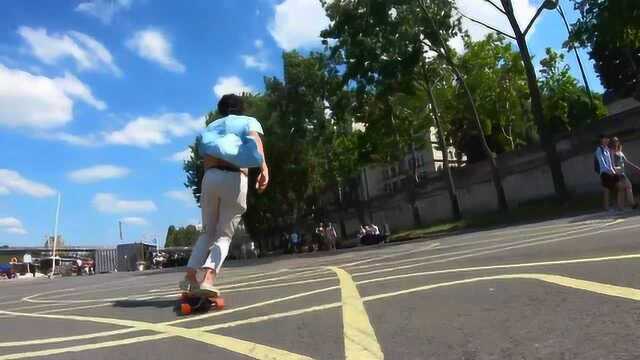 全日长板推介老福新片Longboard DANCING