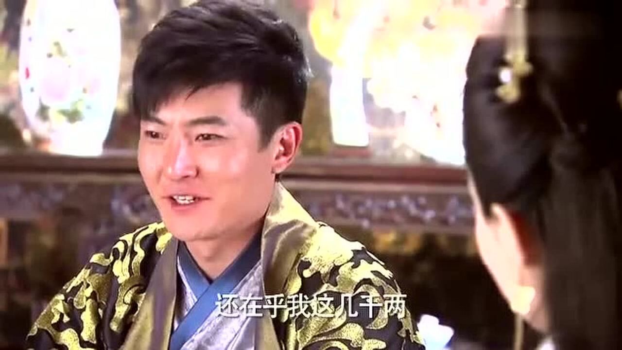 龙门镖局兰昭仪做见不得人的生意想让陆三金入股做投名状