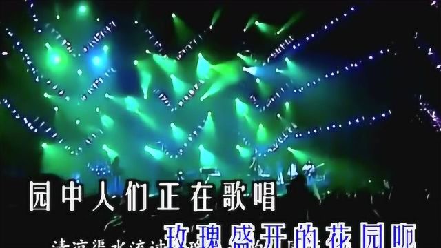 刀郎5.18乌鲁木齐演唱会,《沙枣花儿香》