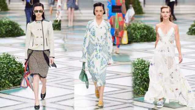 Tory Burch 2020春夏系列发布会