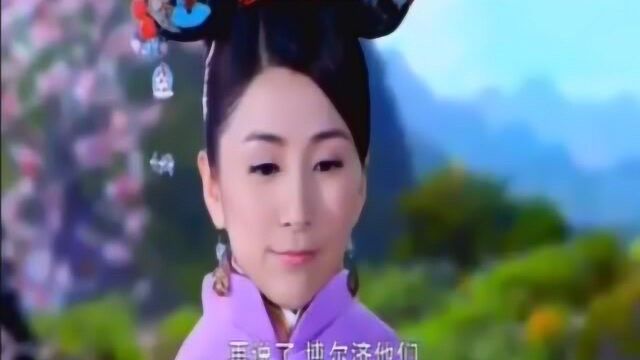 金钗谍影格格们西郊泡美人汤,真是一幅美人出浴图,太美了