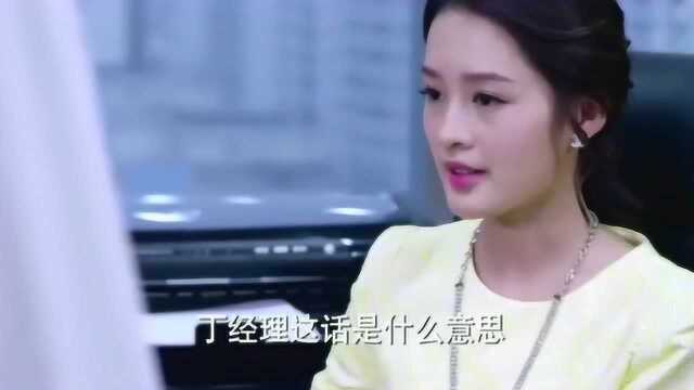 长清当上总经理霸气将佳慧赶出公司,佳慧嘴都气歪了