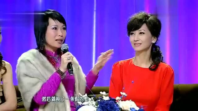 《新白娘子传奇》主演亮相为何许仙,女扮男装叶童现场讲述