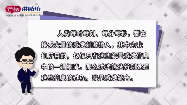 老岳讲感统——感统知识百科:感觉统合是人之所以为人的基本功能