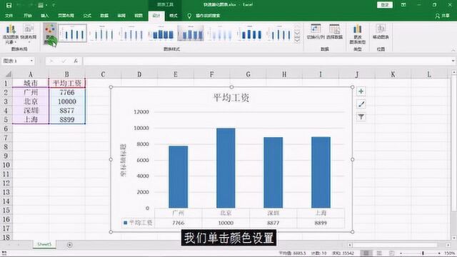 Excel图表篇:第4弹Excel快速美化图表的设计