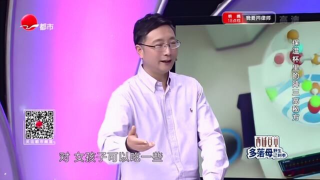 胎菊功效竟有不同?专家现场解答:虽能补益但不清肝