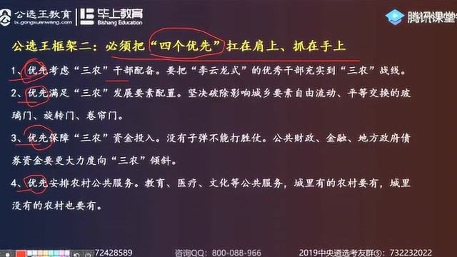 【公选王】——2020山西省直遴选公开课(三)