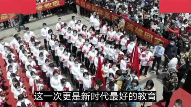 强哥疫情期间爱国演讲,什么是中国精神,向伟大的军人白衣天使致敬