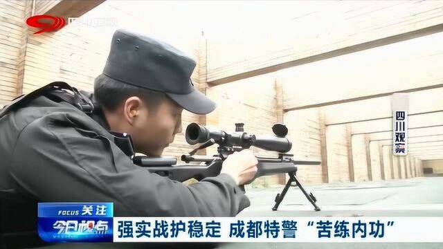 镜头拍下特警训练全过程!强实战护稳定 特警“苦练内功”