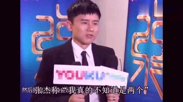 张杰首次正面回应“试管婴儿”传闻,无意间说漏了嘴