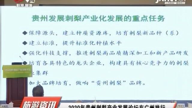 2020年贵州刺梨产业发展论坛在广州举行