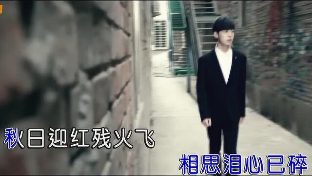 奕航歌曲《望穿秋水》红日蓝月KTV推介