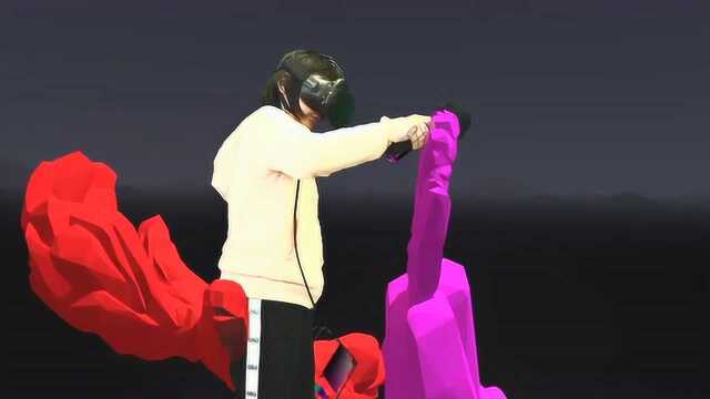 在神奇VR世界里轻松设计雕塑力量(Tilt Brush VR/MR)