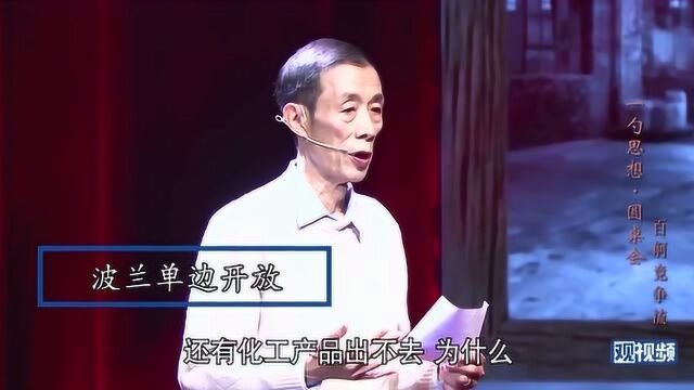 陈平:东欧国家就是相信市场要绝对自由化,导致资产被美元洗劫