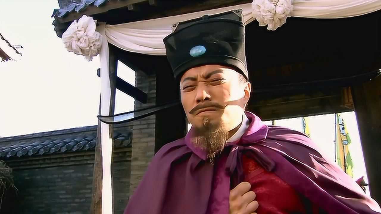 水浒传宋江衣锦还乡不料回家只见父亲灵堂心痛得当场晕过去