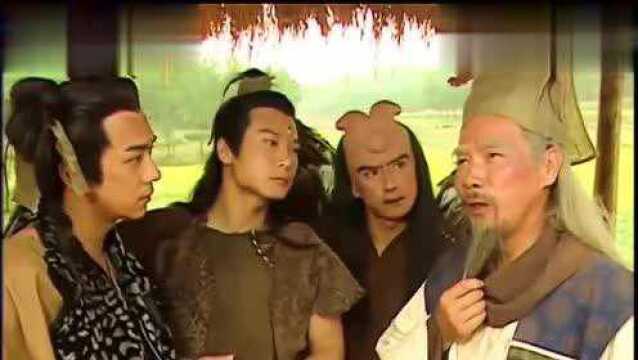 哪吒等人击败石头人,得知自己惊天身世,乃是天兵神将!