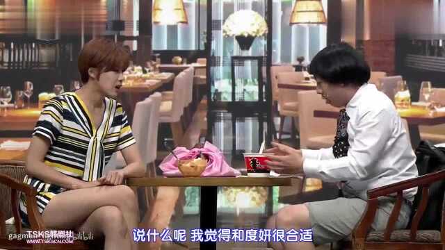 外貌幽默时装没有一个可以刺激少女心的梁世灿Love is 完美