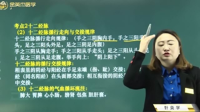 中西医针灸学:经络都由哪些组成?如此详细的十二经脉知识点你见过吗?