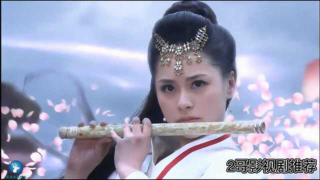 阿娇演的古装剧真的超美,不愧是冻龄女神,仙气飘飘