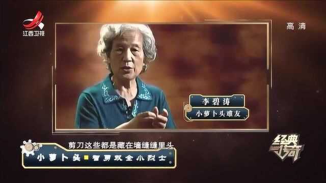 经典传奇:六岁的“小萝卜头”,是如何帮“疯老头”越狱的?